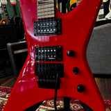 Jackson X Series Warrior WRX24M Racing Red + Hard Case (Pre-Owned)