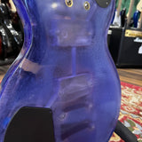Skylark Plexiglass Les Paul Translucent Purple (Pre-Owned)