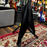 Solar Guitars V1.6FRC Flying V Electric Guitar Carbon Matte Black (Pre-Owned)