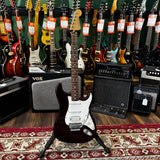Fender Mexican Stratocaster Floyd Rose HSS Midnight Wine 2000 + Hard Case (Pre-Owned)