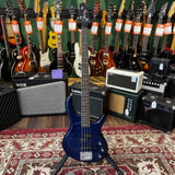 Cort Action PJ Electric Bass Guitar Blue (Pre-Owned)