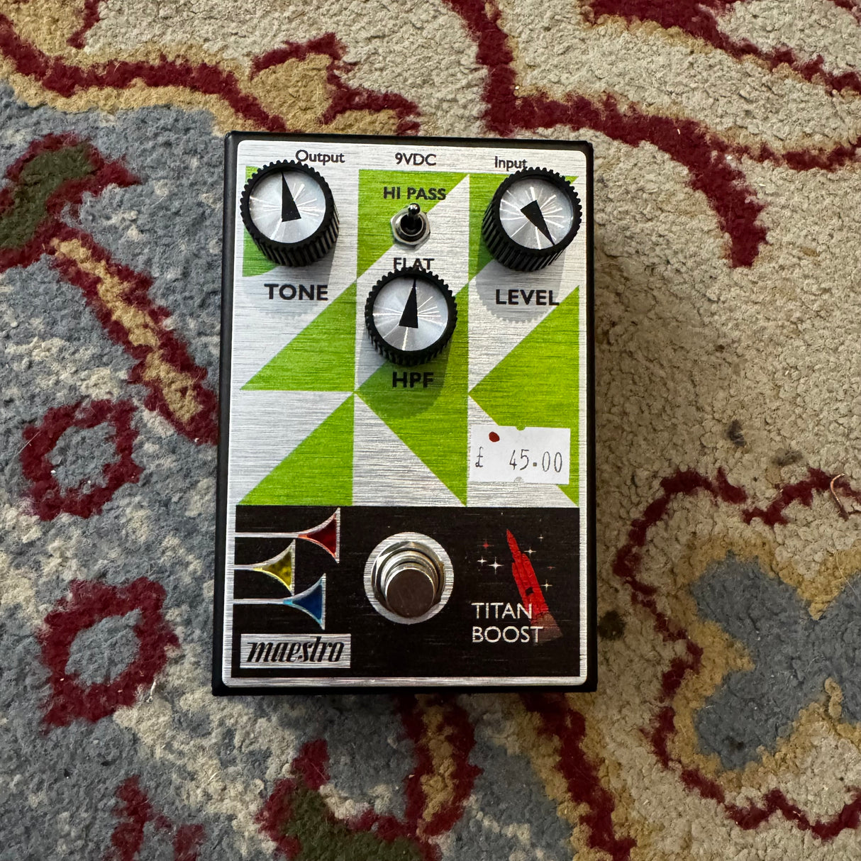 Maestro Titan Gain Boost Pedal (Pre-Owned)
