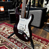 Fender Mexican Stratocaster Floyd Rose HSS Midnight Wine 2000 + Hard Case (Pre-Owned)