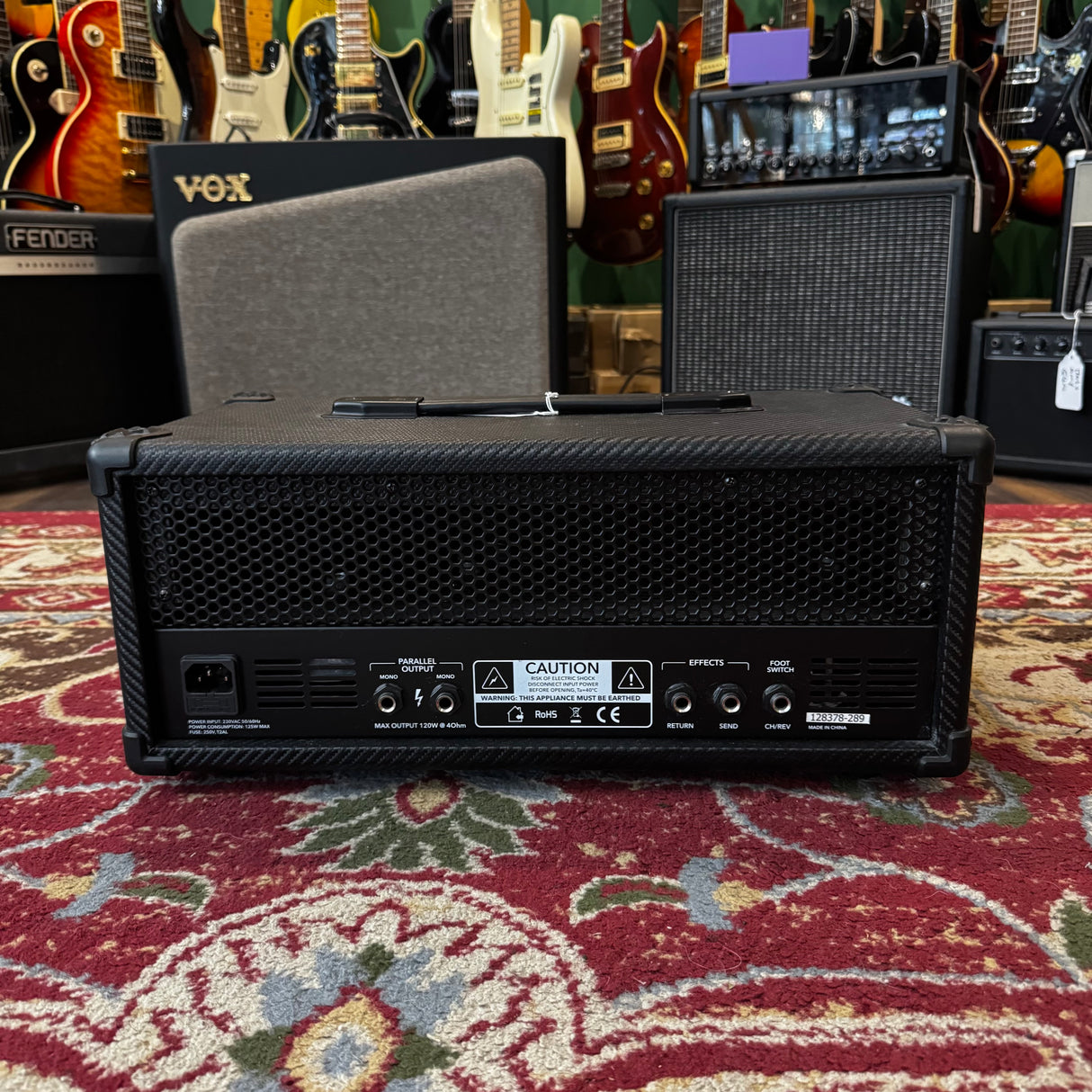SubZero SZ-SA-100H 80W Electric Guitar Amplifier Head (Pre-Owned)