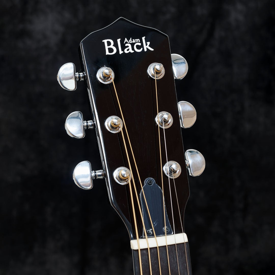 Adam Black BJ-03 6-String Guitar Banjo Vintage Sunburst - Music Vault