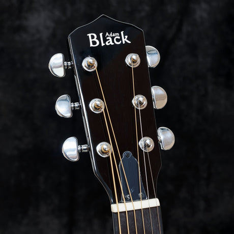 Adam Black BJ-03 6-String Guitar Banjo Vintage Sunburst - Music Vault