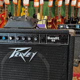Peavey Bandit 65 Electric Guitar 1x12 Combo Amplifier (Pre-Owned)