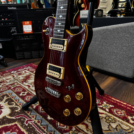 Aria Pro II PE-R60 Japanese 1980's See Through Red (Pre-Owned) - Music Vault