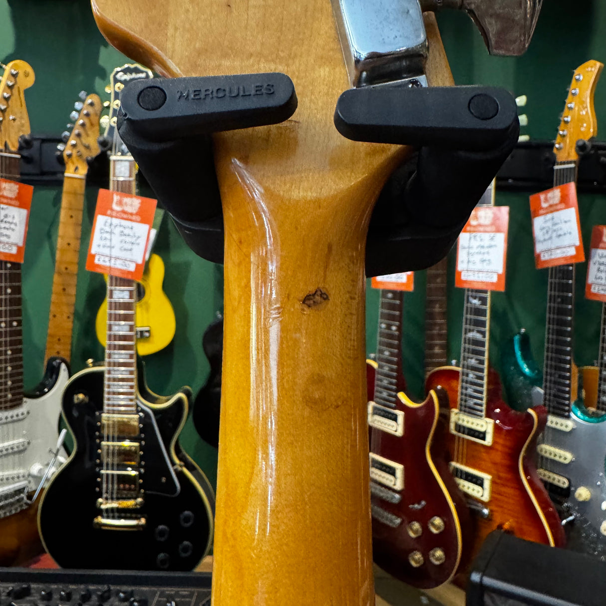 Columbus Jazz Bass Guitar Japanese 1970's Sunburst (Pre-Owned)
