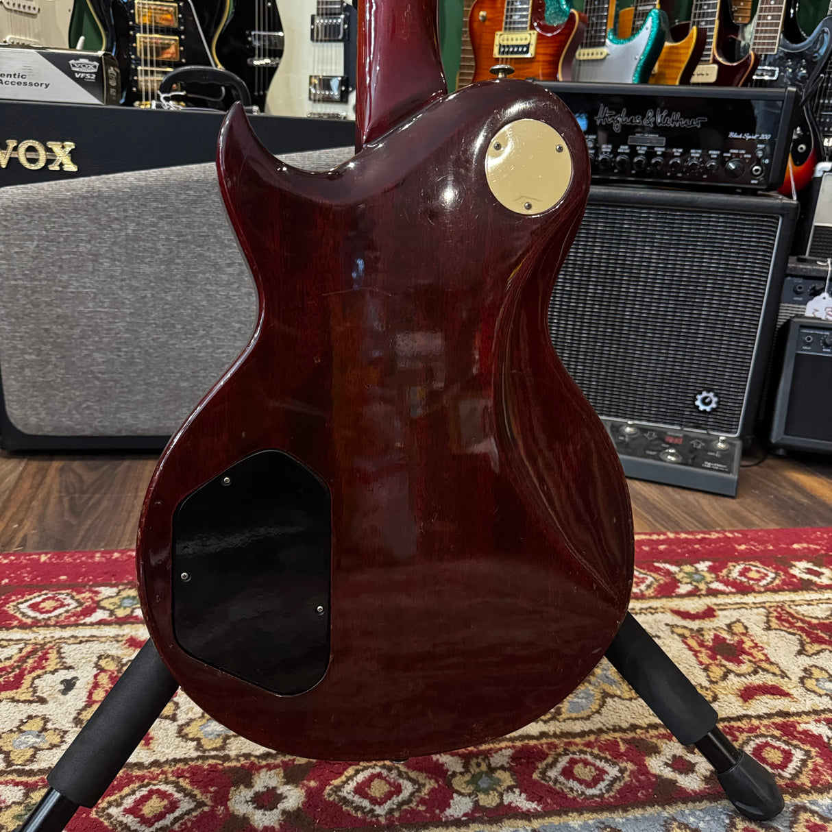 Aria Pro II PE-R60 Japanese 1980's See Through Red (Pre-Owned)