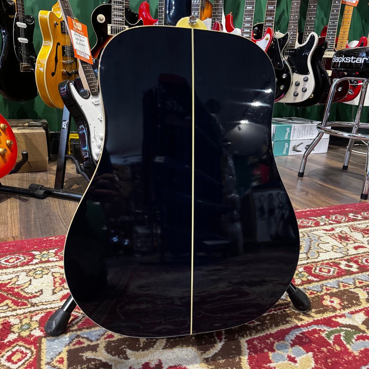 Ashton D25TBB Dreadnought Acoustic Guitar (Pre-Owned)