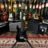 Northstar Littlestar NL1BK 3/4 Mini Double Cutaway Electric Guitar Black