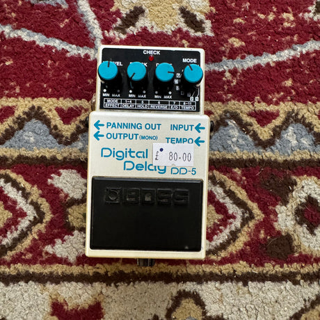 Boss DD-5 Digital Delay Effects Pedal (Pre-Owned) - Music Vault
