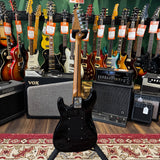 Northstar Littlestar NL1BK 3/4 Mini Double Cutaway Electric Guitar Black