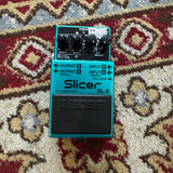 Boss SL-2 Slicer Audio Pattern Processor Effects Pedal (Pre-Owned)