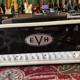 EVH 5150III 150W Electric Guitar Valve Amplifier Head Ivory White (Pre-Owned)
