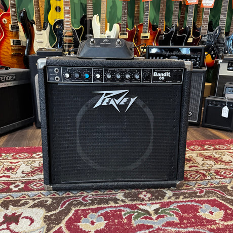 Peavey Bandit 65 Electric Guitar 1x12 Combo Amplifier (Pre-Owned) - Music Vault