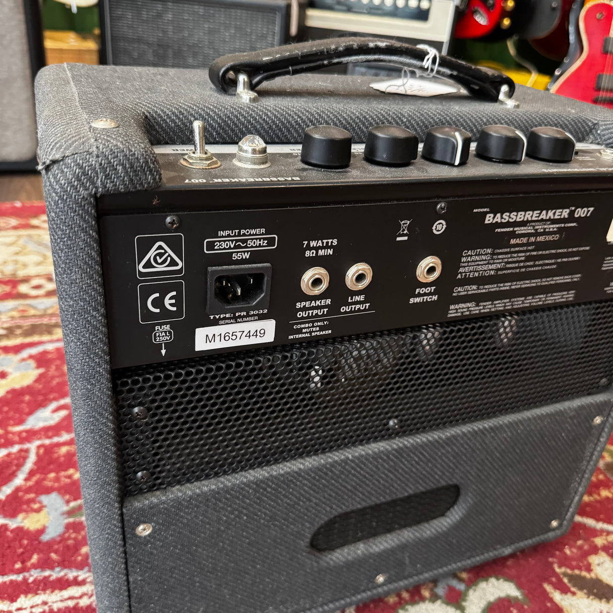 Fender Bassbreaker 007 7W Electric Guitar Combo Amplifier (Pre-Owned)