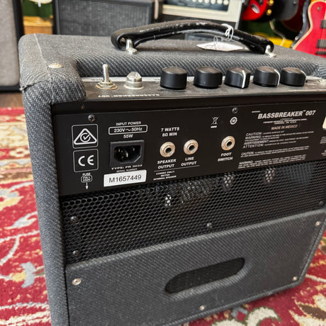 Fender Bassbreaker 007 7W Electric Guitar Combo Amplifier (Pre-Owned) - Music Vault