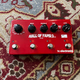 TC Electronic Hall Of Fame 2 X4 Reverb Pedal (Pre-Owned)