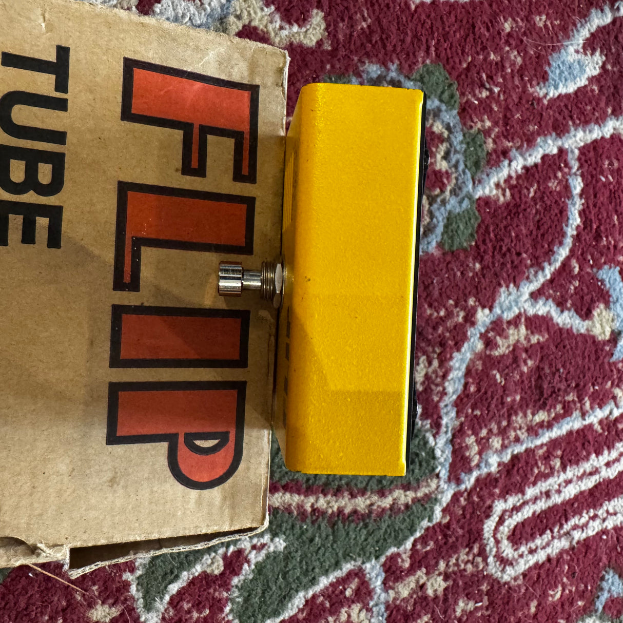 Guyatone Flip OD-X Tube / Valve Overdrive Pedal 90's Japanese (Pre-Owned)