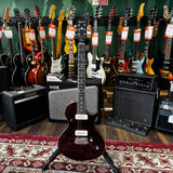 Epiphone Blueshawk Deluxe Electric Guitar Wine Red (Pre-Owned)