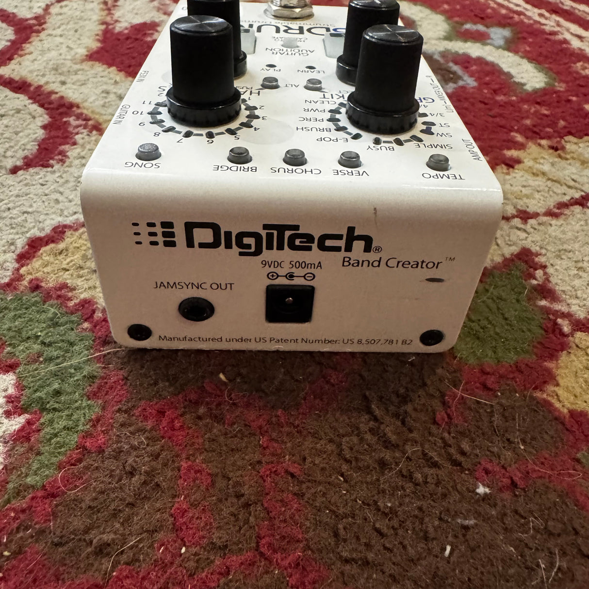 Digitech SDrum Strumable Drums Drum Machine Pedal (Pre-Owned)