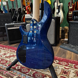 Aria RSB-42AR Active Bass Guitar Blue (Pre-Owned)