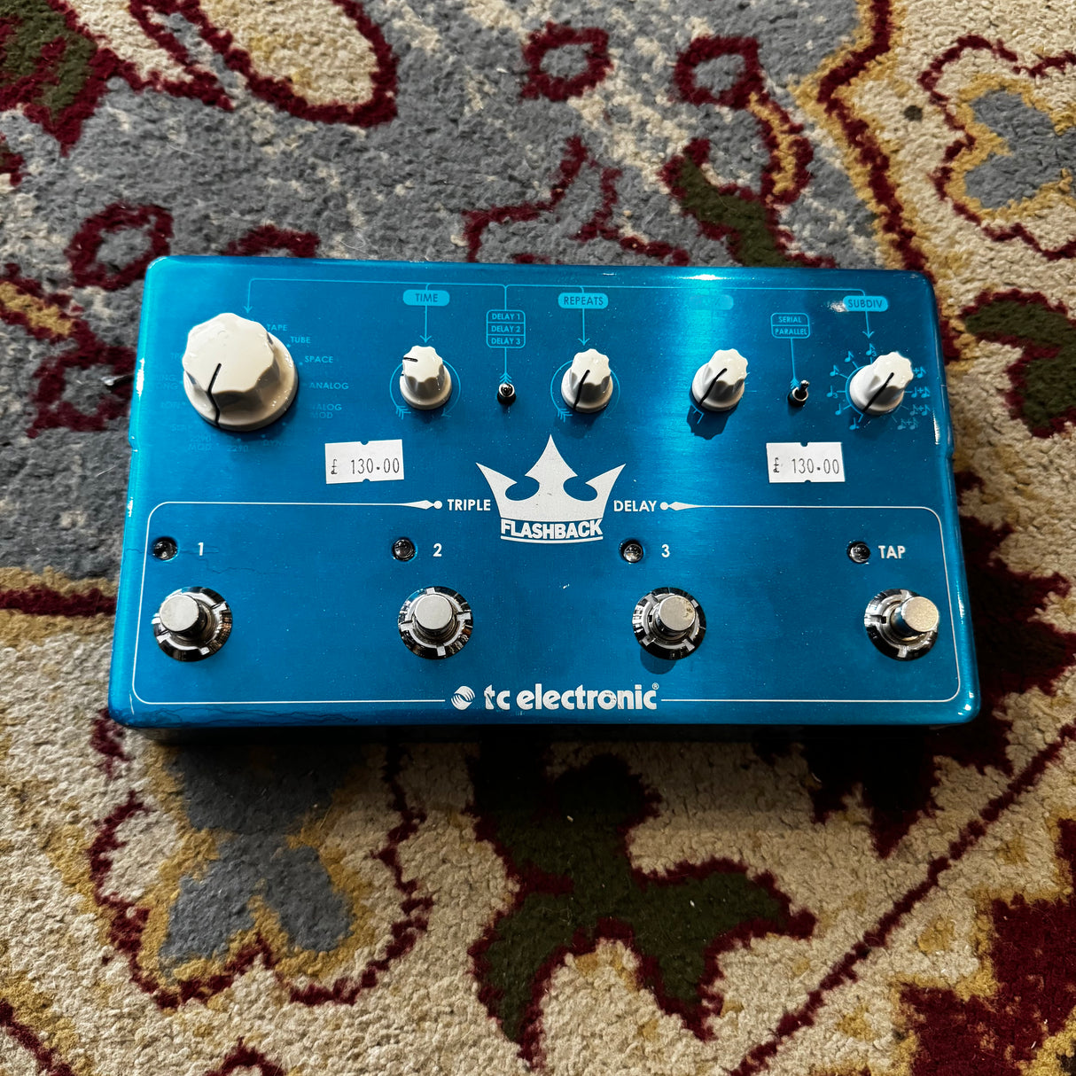TC Electronic Flashback Triple Delay Pedal (Pre-Owned)