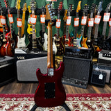 Northstar Littlestar  NL1MC 3/4 Mini Double Cutaway Electric Guitar Morello Cherry