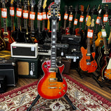 Epiphone Les Paul Custom 2003 Korean Cherry Sunburst + Hard Case (Pre-Owned)