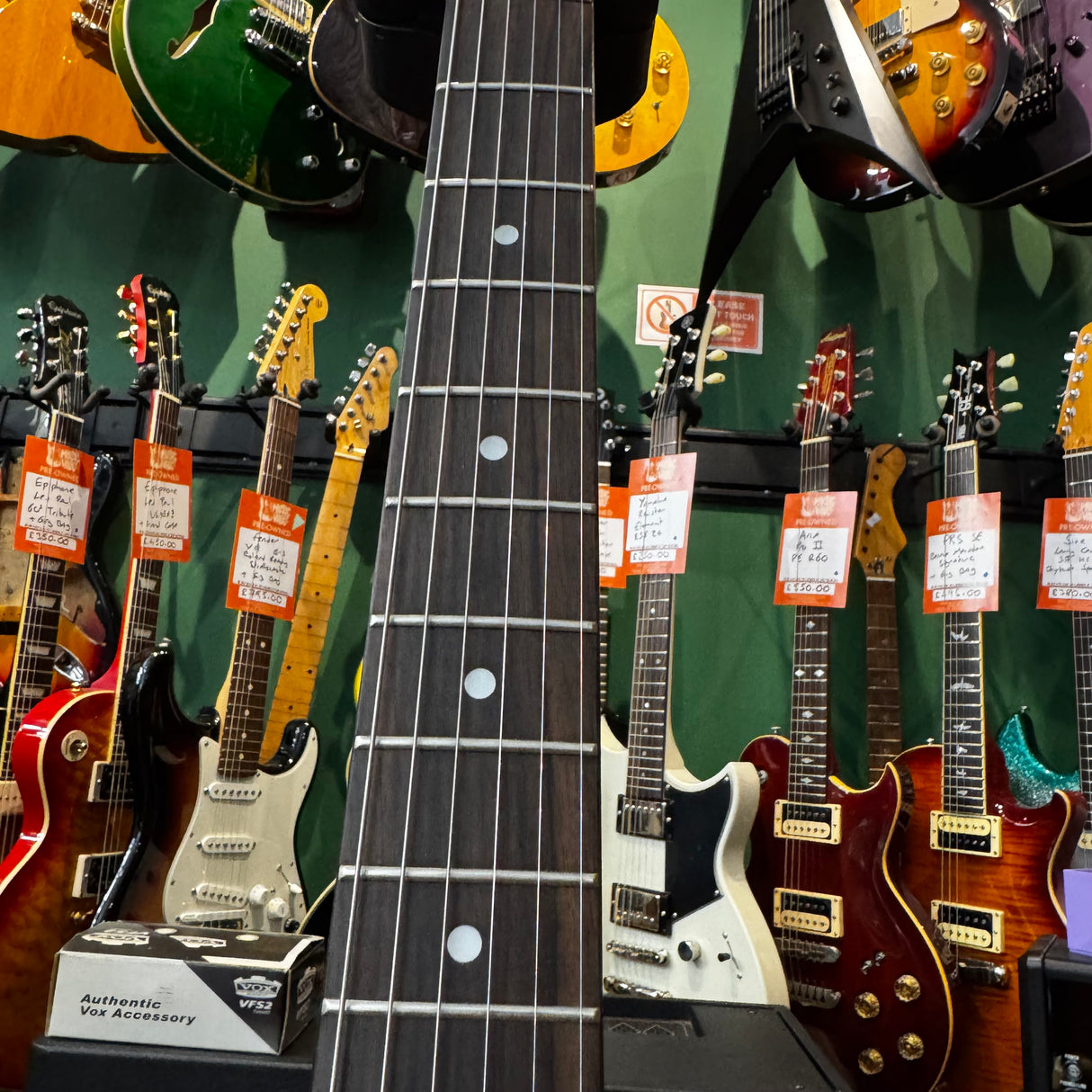 Rapier 33 Electric Guitar 3 Tone Sunburst (Pre-Owned)