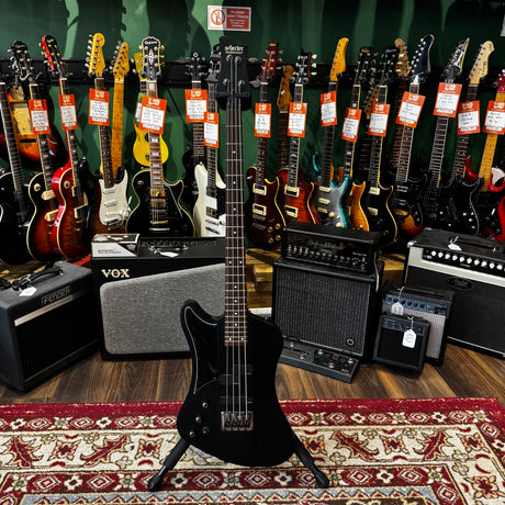 Schecter Diamond Series Nikki Sixx Active Bass Guitar - Left Handed (Pre-Owned) - Music Vault
