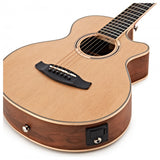 Tanglewood Discovery DBT-TCE-BW Electro Acoustic Travel Guitar - Music Vault
