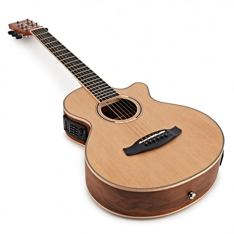 Tanglewood Discovery DBT-TCE-BW Electro Acoustic Travel Guitar - Music Vault