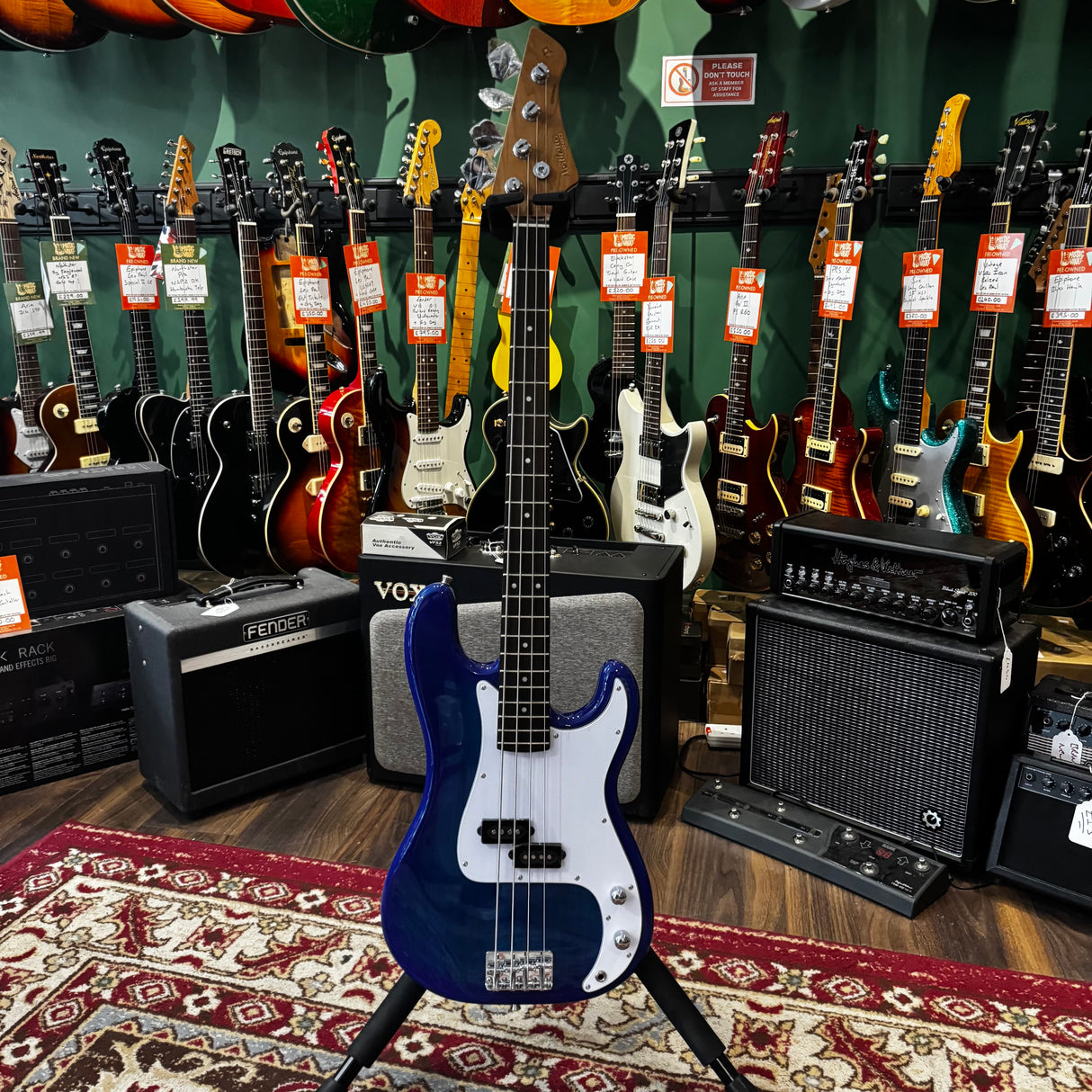 Northstar Pro NSP6PBL Precision Bass Thru Blue