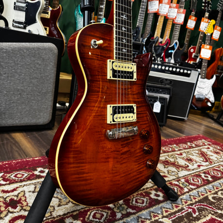PRS SE Bernie Marsden Single Cut Electric Guitar Sunburst (Pre-Owned) - Music Vault