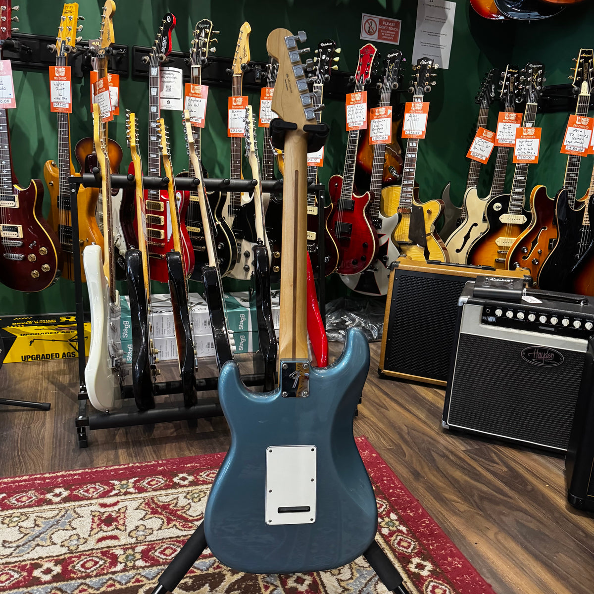 Fender Player Stratocaster HSS Tidepool Blue 2002 (Pre-Owned)