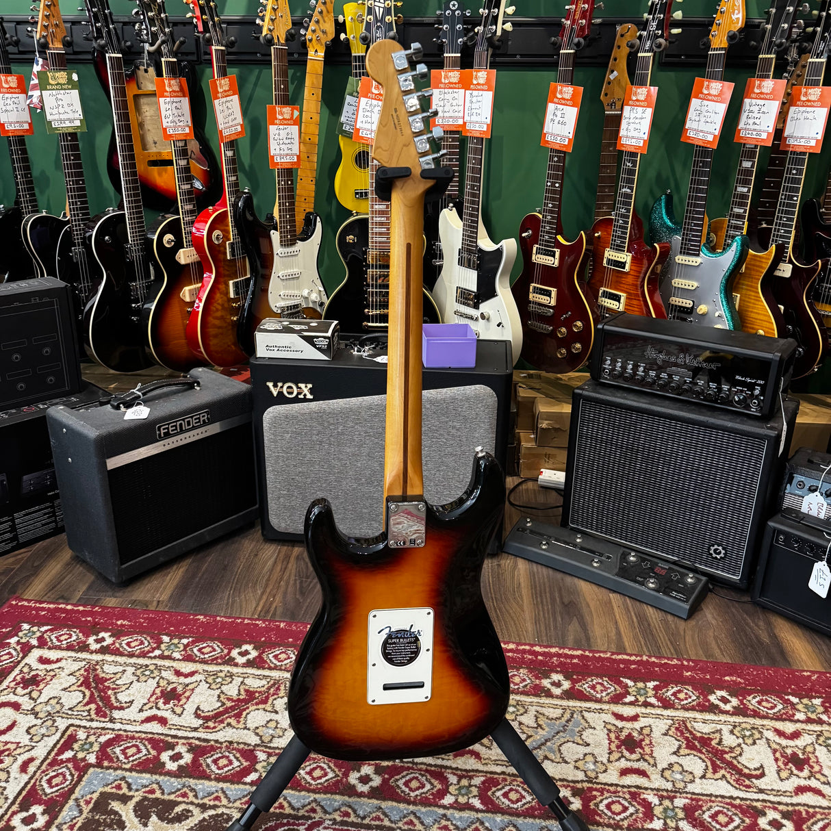 Fender Mexican Standard Stratocaster Sunburst 2009 (Pre-Owned)