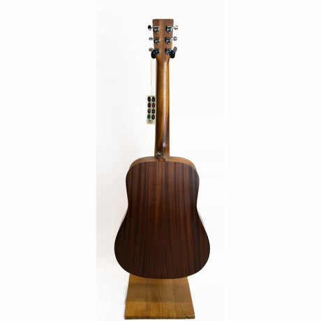 Martin Dreadnought Junior Travel Electro Acoustic + Gig Bag (Pre-Owned) - Music Vault