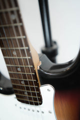 Aria STG Series Stratocaster Sunburst Left Handed (Pre-Owned) - Music Vault