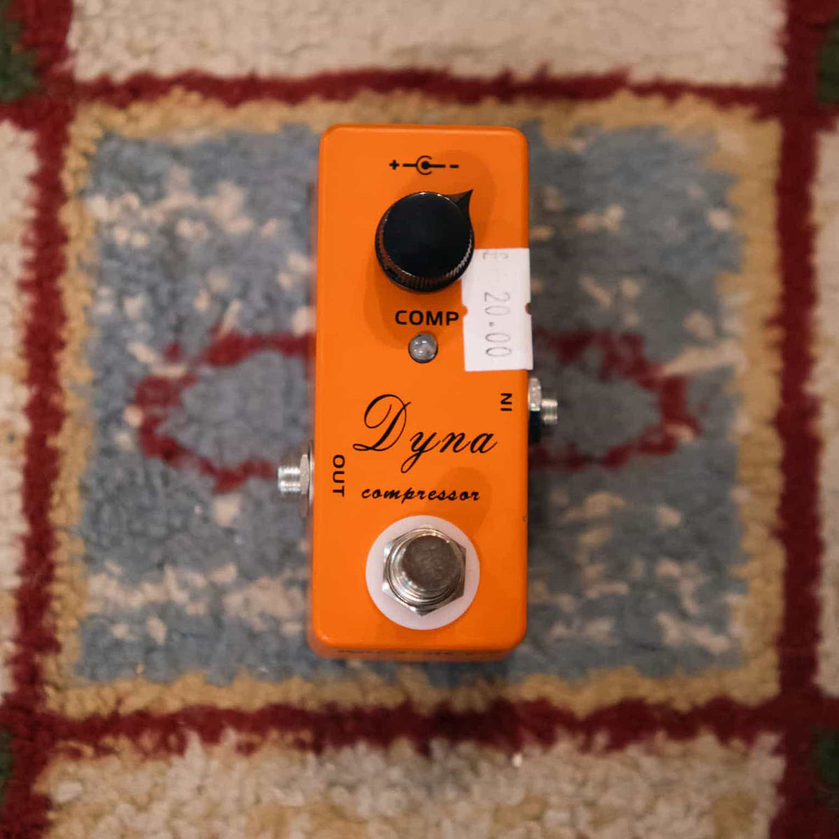 Mosky Dyna Comp Compressor Mini Pedal (Pre-Owned) – Music Vault