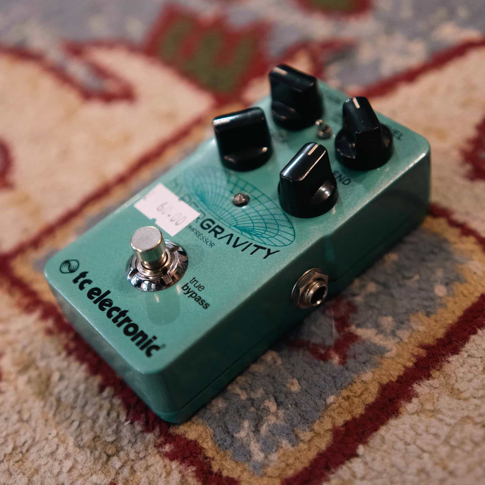 tc electronic hypergravity compressor pedal TC Electronic Hypergravity Compressor Pedal (Pre-Owned) – Music Vault