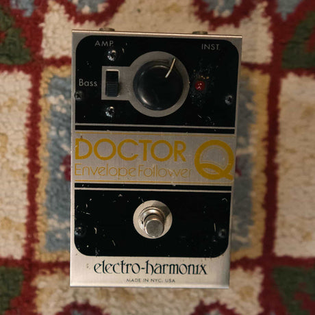 Electro Harmonix Doctor Q Envelope Filter/Follower Pedal (Pre-Owned) - Music Vault