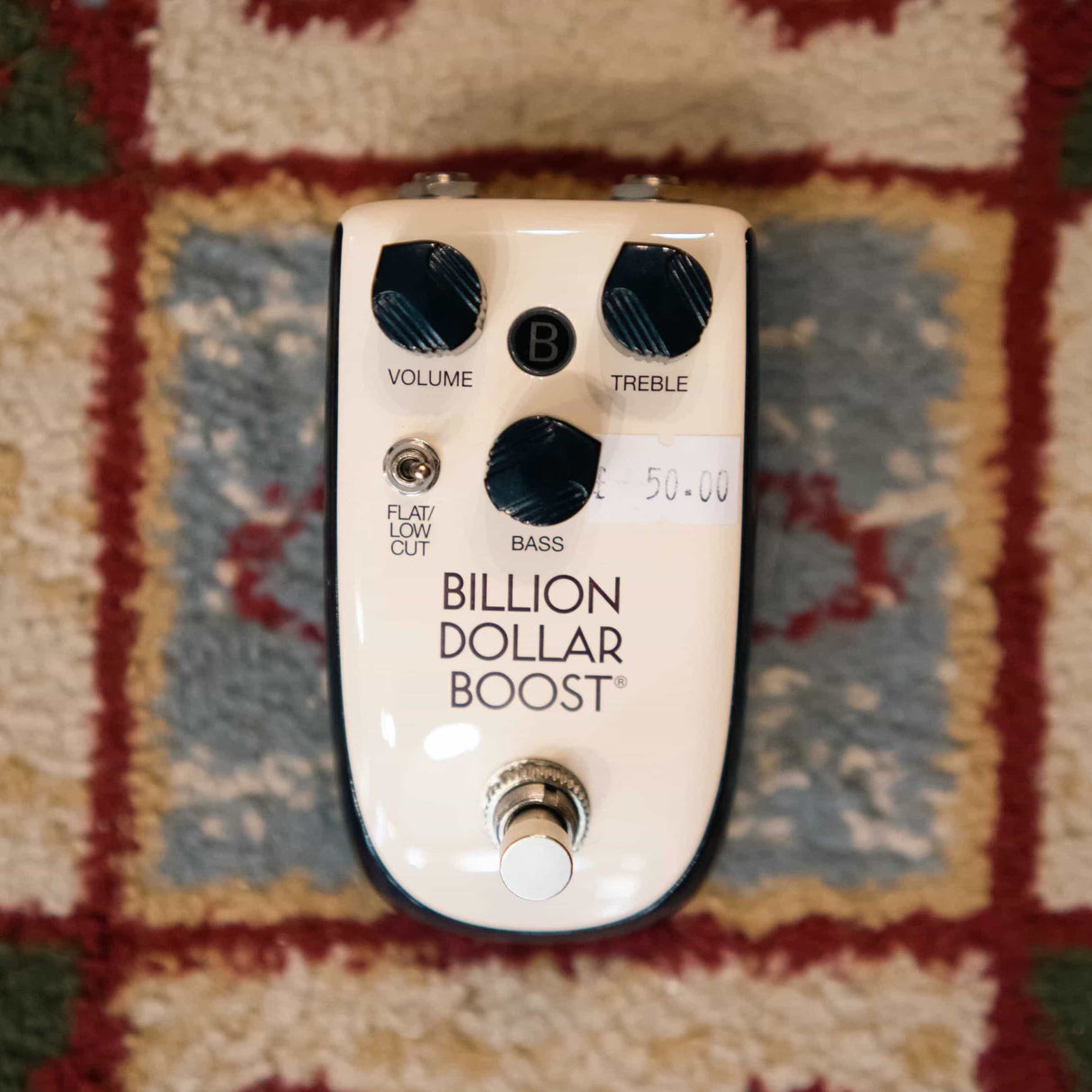 Danelectro Billionaire Billion Dollar Boost Pedal (Pre-Owned) - Music Vault