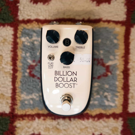 Danelectro Billionaire Billion Dollar Boost Pedal (Pre-Owned) - Music Vault
