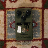 Electro Harmonix Green Russian Big Muff Pi Fuzz Pedal (Pre-Owned)