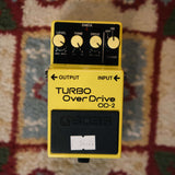 Boss OD-2 Turbo Overdrive Pedal (Pre-Owned)