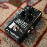TC Electronic The Sentry Noise Gate Pedal (Pre-Owned)