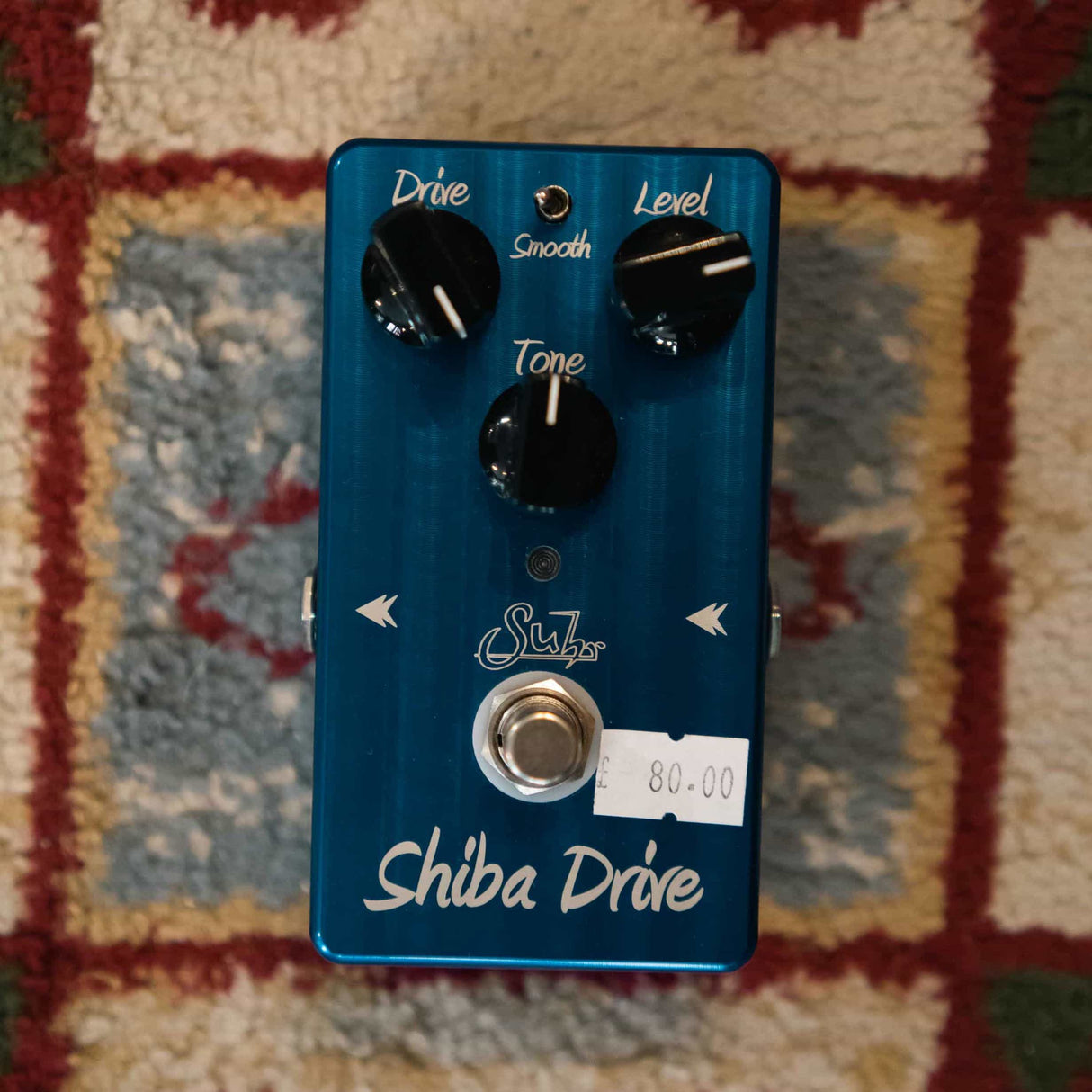 Suhr Shiba Drive Overdrive Pedal (Pre-Owned)